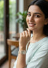Imperial Square Halo Watch