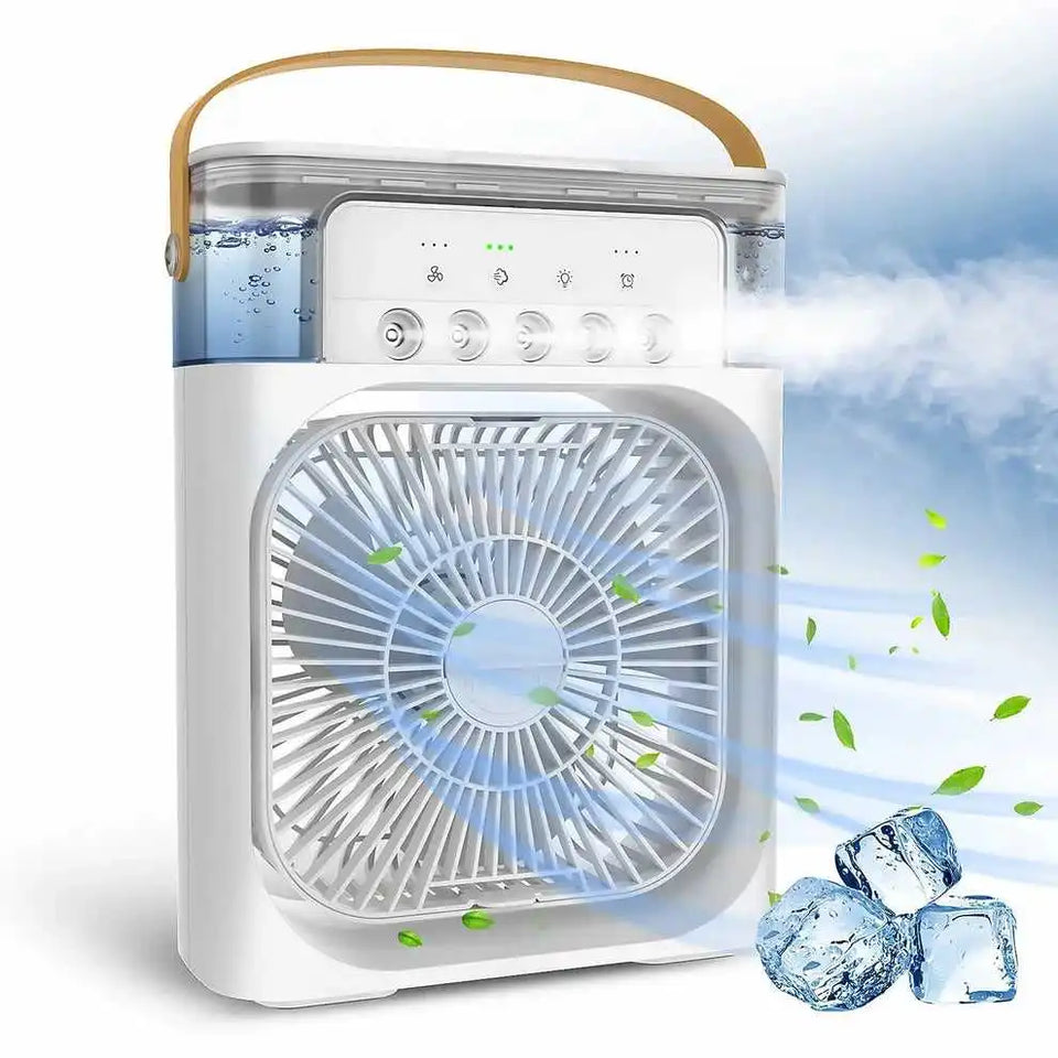 Mini Cooling Fan | 3 In 1 Mini Air Cooler Fan