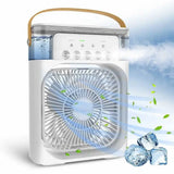 Mini Cooling Fan | 3 In 1 Mini Air Cooler Fan