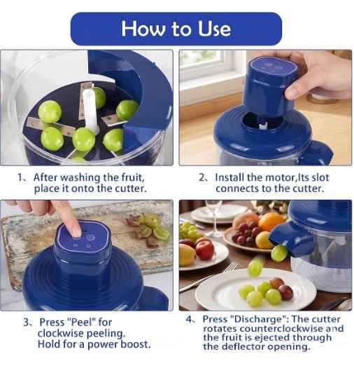 Automatic Small Fruit Peeler Machine