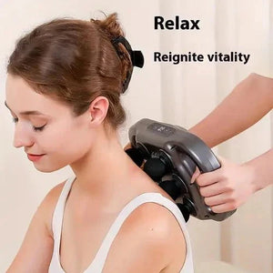 Six-head Fascial Gun