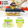 Vegetable Cutter UAE & KSA + 3-in-1 Food Chopper