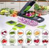 Vegetable Cutter UAE & KSA + 3-in-1 Food Chopper